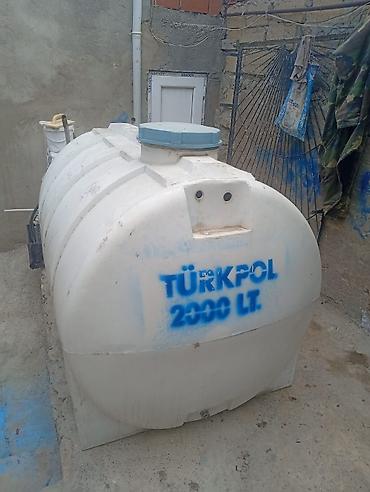 sink terkibli vitaminler: TÜRKPOL 2000 LT plastik su çəni - Həcm: 2000 litr - Material: qalın — 1