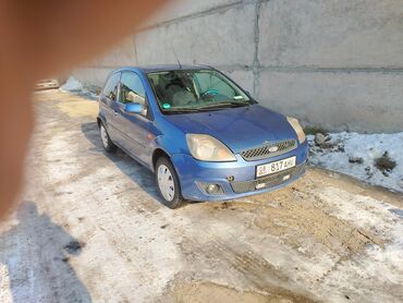 форт транзит двух скат: Ford Fiesta: 2007 г., 1.3 л, Механика, Бензин, Купе