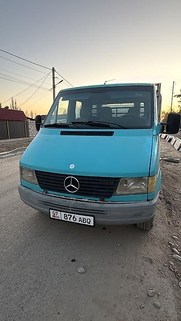 i vtec: Грузовой фургон Mercedes-Benz Sprinter (двухрядная кабина, бортовая — 3