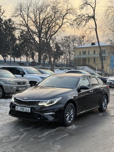 киа оптима к5: Kia K5: 2018 г., 2 л, Типтроник, Газ, Седан