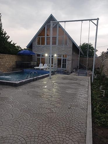 lokbatanda kiraye evler 2018: 100 м², 3 комнаты, Газ, Водопровод, Телефон — 2