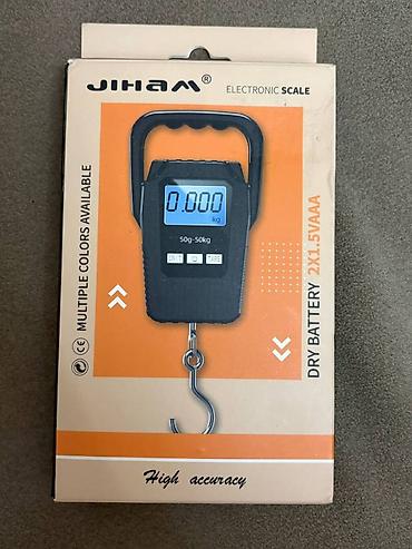 ucuz kask: JIHAM Electronic Scale – asqılı elektron tərəzi - Ölçü diapazonu: 50 — 1