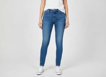 szerokie spodnie lidl: Denim Co, Джинси жіночі, розмір L