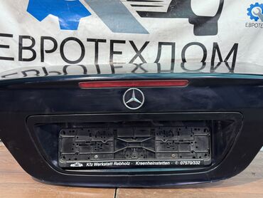 Крышки багажника и комплектующие: Крышка багажника Mercedes-Benz, 2005 г., Б/у, Оригинал — 9