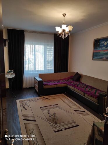 сдаю кв аламедин: 2 комнаты, 50 м², 105 серия, 3 этаж, Косметический ремонт