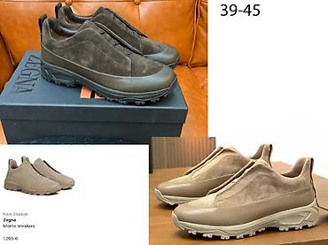 Patike: ZEGNA, VRH MODELI, MEGA HIT | Novo! ! ! Hit. Hit. Hit. Izuzetni — 8