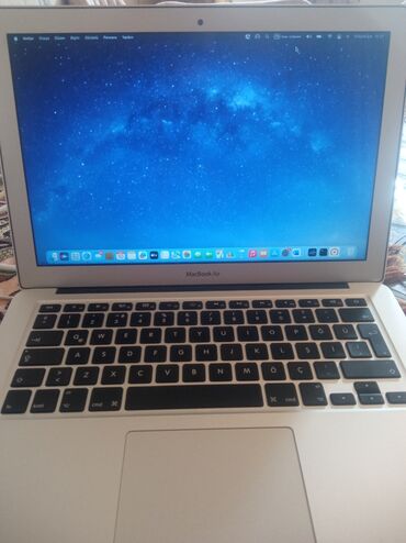 HP: Apple MacBook Air noutbuku - Model: MacBook Air (gümüş alüminium