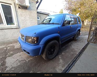 на 210: Isuzu Bighorn: 1998 г., 3.5 л, Автомат, Бензин, Внедорожник — 2