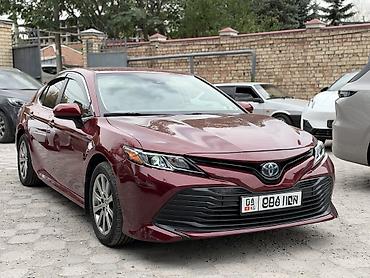Toyota: Toyota Camry: 2020 г., 2.5 л, Вариатор, Гибрид, Седан — 3