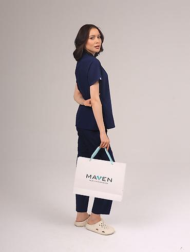 Медициналык кийим: Женский медицинский комплект COSA/MAVEN - Тип: профессиональная — 3