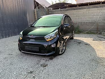 kia moning: Kia Morning: 2020 г., 1 л, Автомат, Бензин, Хэтчбэк — 1