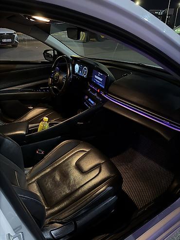 avante md: Hyundai Avante: 2020 г., 1.6 л, Робот, Гибрид, Седан — 7