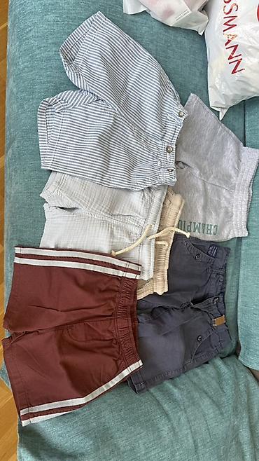 Oğlan uşaqları üçün şort dəsti - Brendlər və ölçülər: - H&M