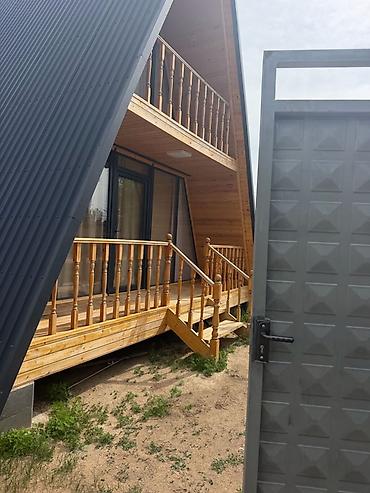Посуточная аренда домов: 🌲 Стильные A-frame коттеджи на Иссык-Куле | Чок-Тал | До 8 мест — 9