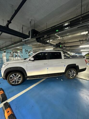 авто из кореи в наличии в бишкеке: Ssangyong Rexton: 2019 г., 2.2 л, Автомат, Дизель, Пикап
