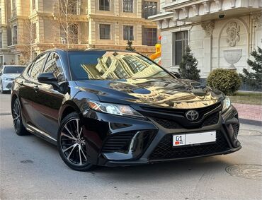 Toyota: Toyota Camry: 2018 г., 2.5 л, Бензин, Седан