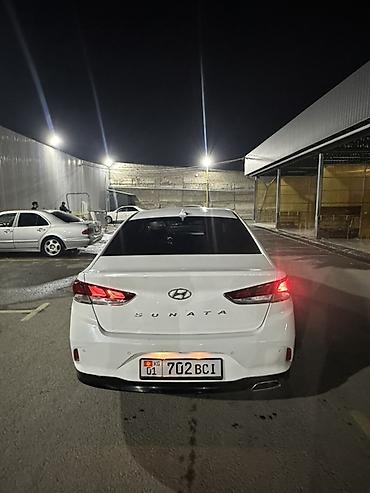 hyundai sonata 1: Hyundai Sonata: 2018 г., 2 л, Автомат, Газ, Седан — 3
