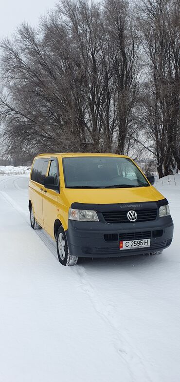 без первоначального взноса машина: Volkswagen Caravelle: 2006 г., 2.5 л, Механика, Дизель, Минивэн