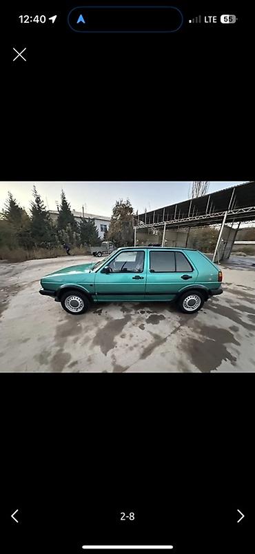 golf gti: Volkswagen Golf: 1990 г., 1.3 л, Механика, Бензин, Хэтчбэк — 3
