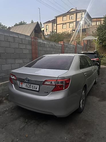 Toyota: Toyota Camry: 2014 г., 2.5 л, Автомат, Гибрид, Седан — 4