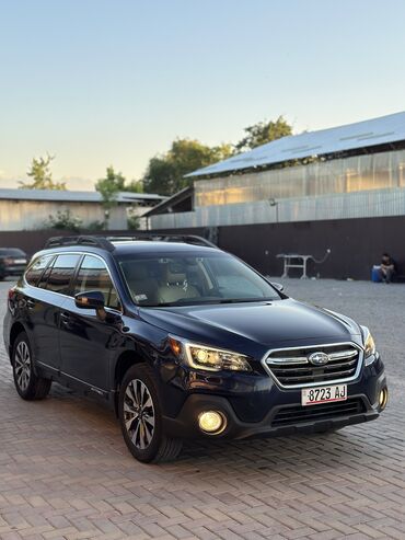 Subaru: Subaru Outback: 2018 г., 2.5 л, Вариатор, Бензин