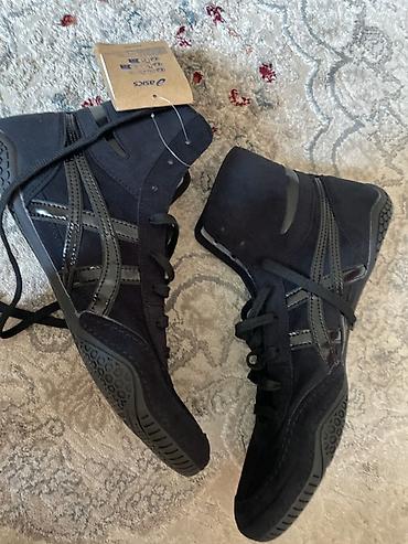 foot patch: Борцовки ASICS, цвет черный - Тип: обувь для борьбы/грэпплинга/самбо — 4
