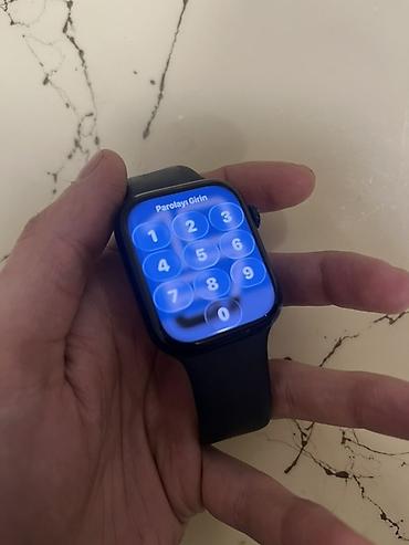 internet data: Apple Watch 8 (45mm) Özum isledmisem,hec bir problemi yoxdur bütün — 9