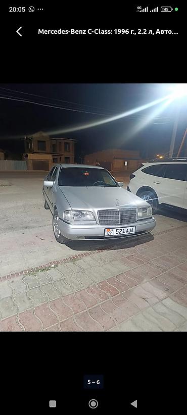 bmw e46 m3: Mercedes-Benz C-Class: 1996 г., 2.2 л, Автомат, Бензин, Седан — 2