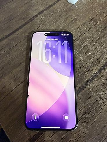 Apple iPhone: IPhone 15 Pro Max, Face ID — 9