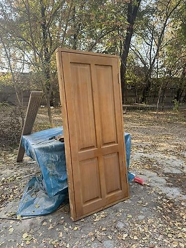 школьный колокольчик: Продается деревянная дверь 198/87 — 1