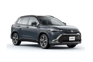 эстима на заказ: Toyota Corolla: 2024 г., 2 л, Вариатор, Гибрид, Кроссовер