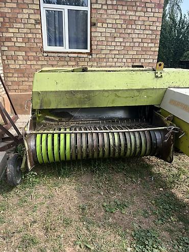 claas jaguar: Пресс‑подборщик тюковый CLAAS Markant 65 - Тип: прицепной тюковый — 5