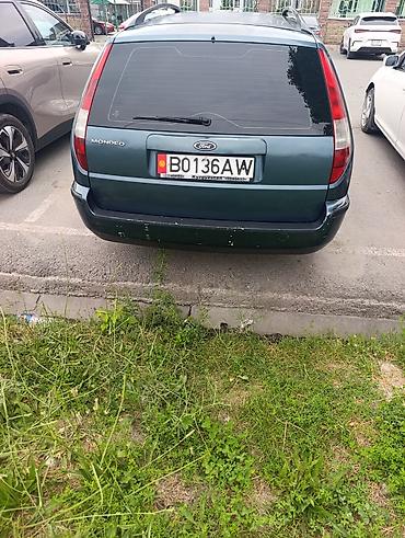 fort mondeo: Ford Mondeo: 2002 г., 2 л, Механика, Дизель, Универсал — 5