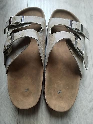 Papuče: Papuče 39, bоја - Bež — 9