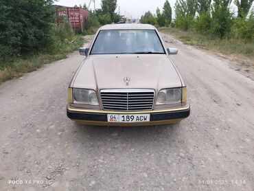 купить шины бу в бишкеке: Mercedes-Benz E-Class: 1993 г., 2 л, Автомат, Бензин, Седан