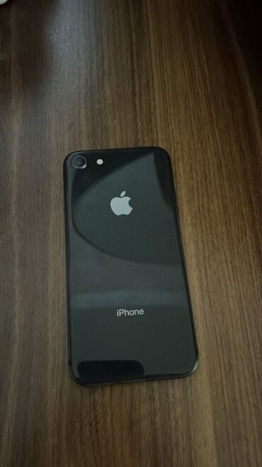 iphone 8 red: IPhone 8, 64 GB, Black Titanium