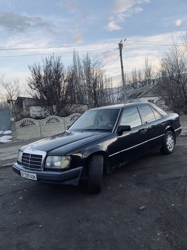 Mercedes-Benz: Mercedes-Benz W124: 1991 г., 2 л, Механика, Бензин, Седан