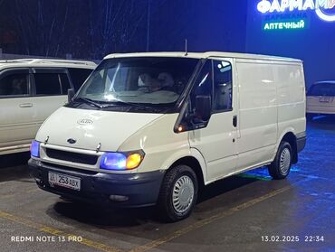 Ford: Ford Transit: 2004 г., 2 л, Механика, Дизель, Фургон