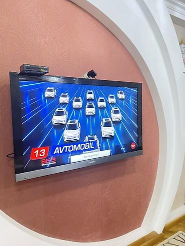 televizor 55: Sony Bravia EX5 LED televizor Olcusu 51 duyum (130 diaqonal) Hec bir — 2