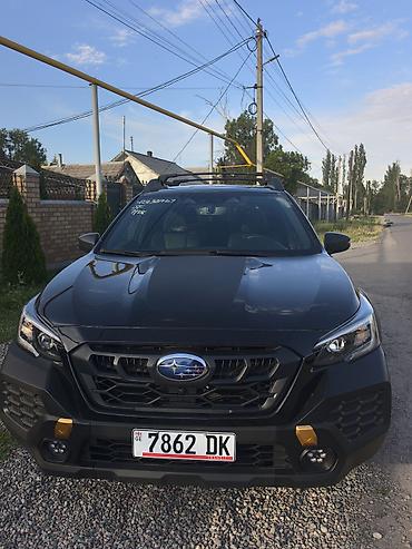outback 2018: Subaru Outback: 2024 г., 2.4 л, Вариатор, Бензин, Кроссовер — 1