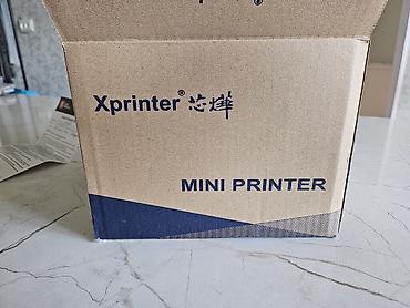 Мини-принтер Xprinter - Компактный термопринтер для чеков/этикеток