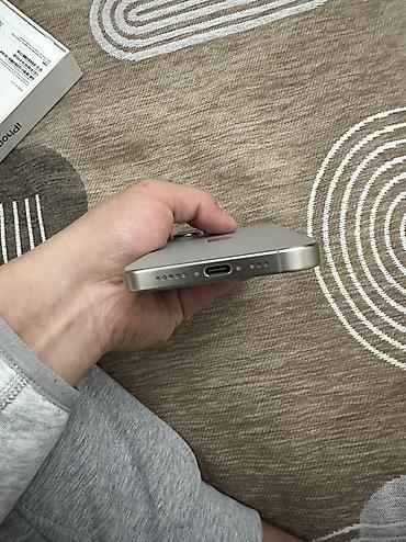 iphone 15 pro 512: IPhone 15 Pro, Б/у, 256 ГБ, Natural Titanium, Коробка, 82 % — 6