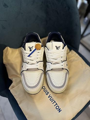 Жеке буюмдар: Кеды Louis Vuitton LV Trainer Low - Модель: LV Trainer Low с — 2