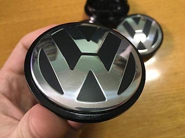 aluminijumske felne 16 5x112: ČEPOVI ZA FELNE VW VOLKSWAGEN SHARAN - 65 MM / 56 MM | ORIGINALNI — 2