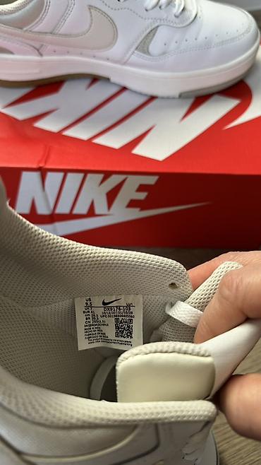 кроссовки nike force: Мужские кроссовки, 40.5, 41, 41.5, Nike, Новый, цвет - Белый, Самовывоз, Платная доставка — 3