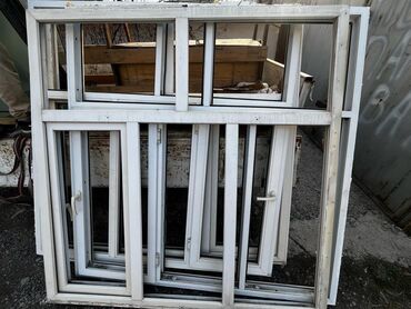 эшик терезелер ош: Пластиковые окна на заказ, Витражные, Мансардные, Панорамные, Бесплатная установка, Без рассрочки