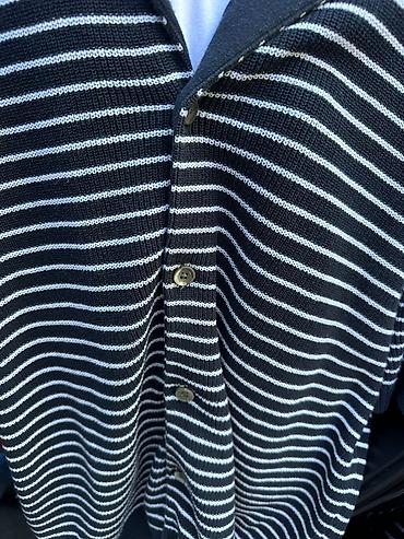 Kişi geyimləri: Futbolka, Massimo Dutti, L, rəng - Göy — 4