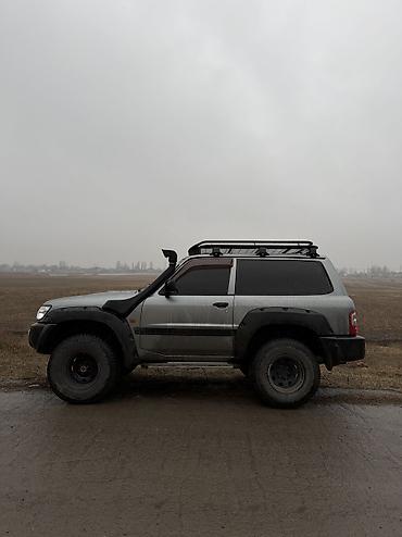 Nissan: Nissan Patrol: 2003 г., 3 л, Механика, Дизель, Внедорожник — 9