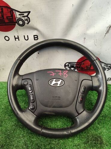 запчасть на мазда 6: Руль Hyundai Santa Fe CM 2009 (б/у)