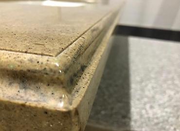 каменные мойки: Искусственный камень! Столешница - Кухня Компания Solidsurface — 10
